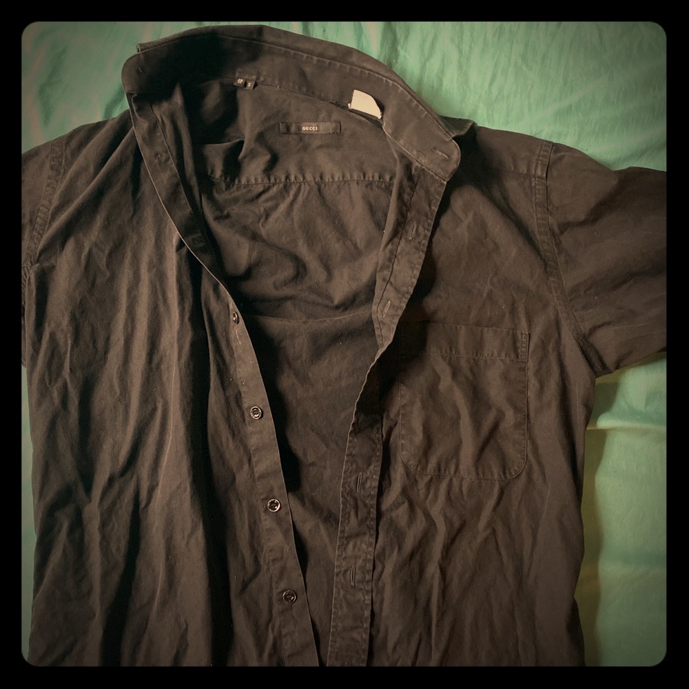 Gucci black shirt